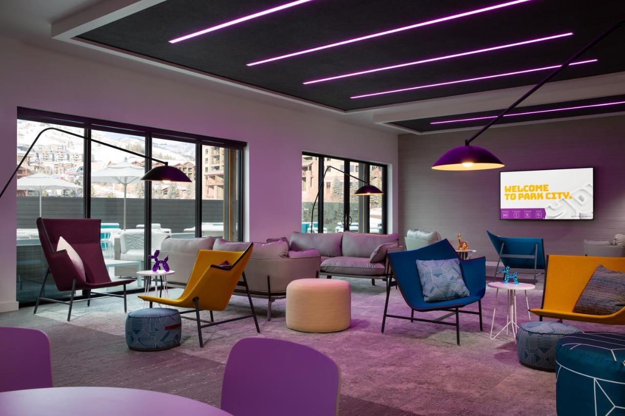 Yotelpad Park City Exterior foto