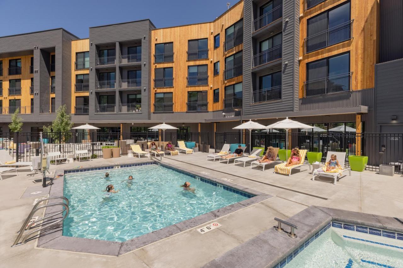 Yotelpad Park City Exterior foto